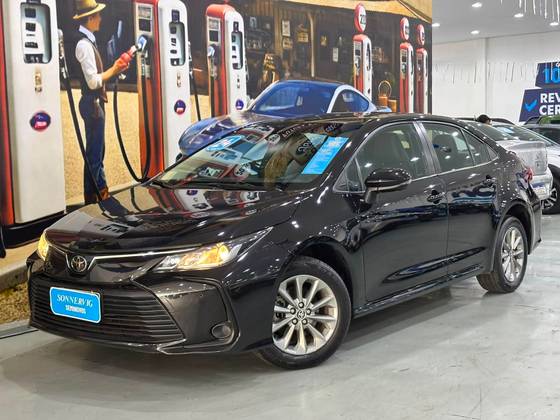 TOYOTA COROLLA 2.0 VVT-IE FLEX GLI DIRECT SHIFT TOYOTA COROLLA 2.0 VVT-IE FLEX GLI DIRECT SHIFT